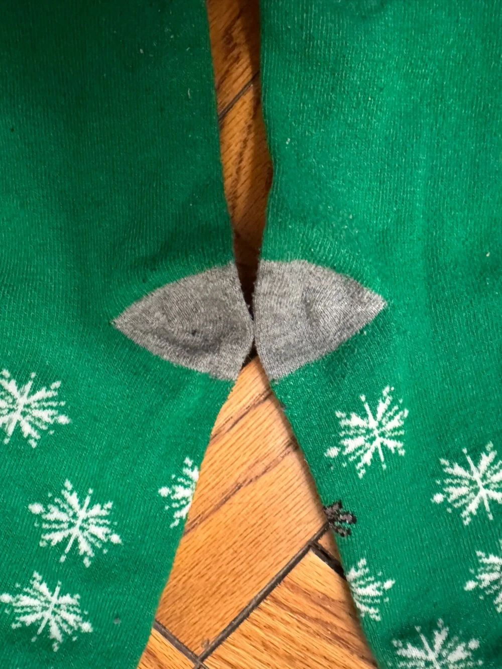 Disney’s Green Olaf Snowman Crew Socks - women